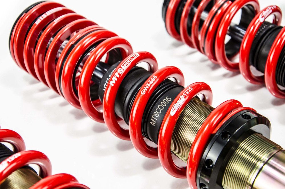 MTSGWMM02 Street Coilover Kit (Gold) for Mini MINI (R56) - MTS Technik UK - mtsgwmm02-mini-mini-r56