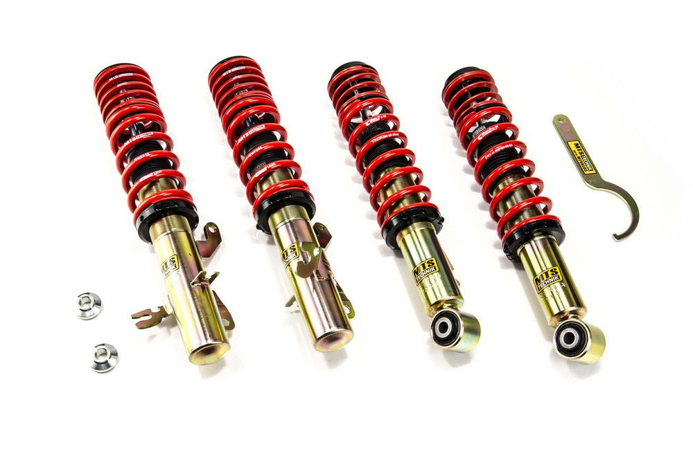MTSGWMM02 Street Coilover Kit (Gold) for Mini MINI (R56) - MTS Technik UK - mtsgwmm02-mini-mini-r56