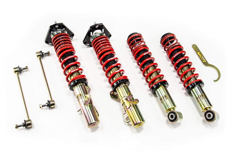 MTSGWMM03 Street Coilover Kit w/ Camber Adjust Top Mounts (Gold) for Mini MINI Roadster (R59) - MTS Technik UK - mtsgwmm03-mini-mini-roadster-r59