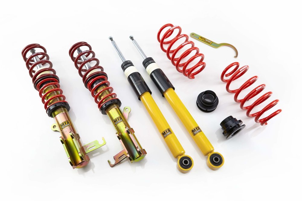 MTSGWOP16 Street Coilover Kit (Gold) for Chevrolet CRUZE (J300) - MTS Technik UK - mtsgwop16-chevrolet-cruze-j300