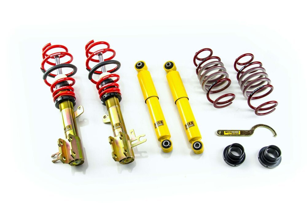 MTSGWOP28 Street Coilover Kit (Gold) for Opel ZAFIRA / ZAFIRA FAMILY B (A05) - MTS Technik UK - mtsgwop28-opel-zafira-zafira-family-b-a05