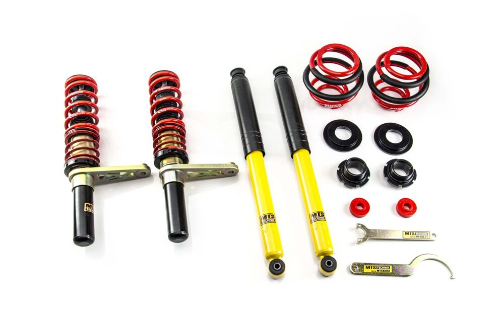 MTSGWOP34 Street Coilover Kit (Gold) for Opel KADETT E Hatchback (T85) - MTS Technik UK - mtsgwop34-opel-kadett-e-hatchback-t85