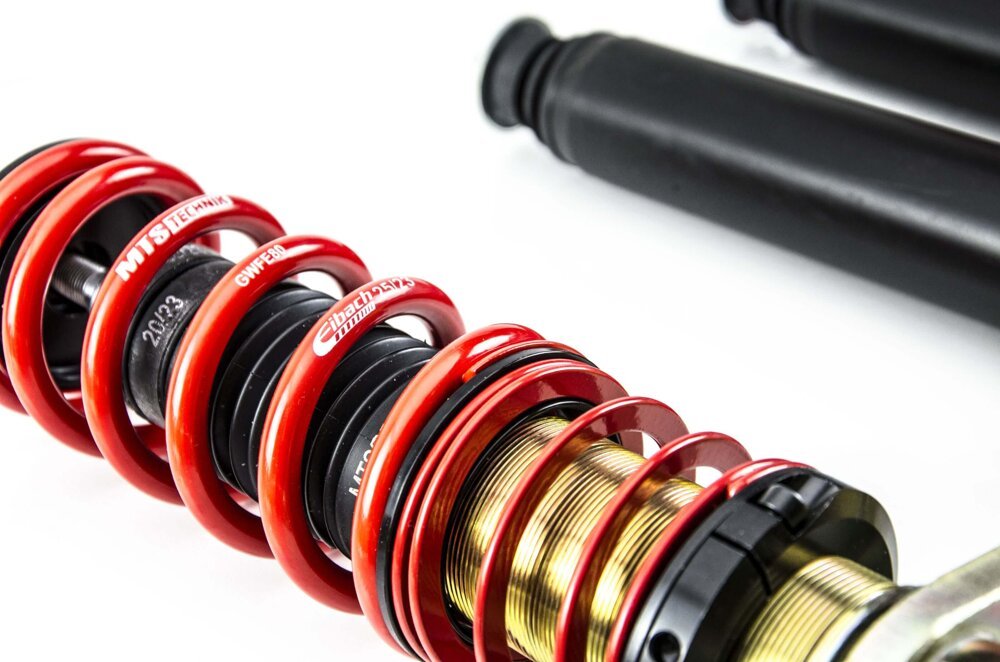 MTSGWOP34 Street Coilover Kit (Gold) for Opel KADETT E (T85) - MTS Technik UK - mtsgwop34-opel-kadett-e-t85
