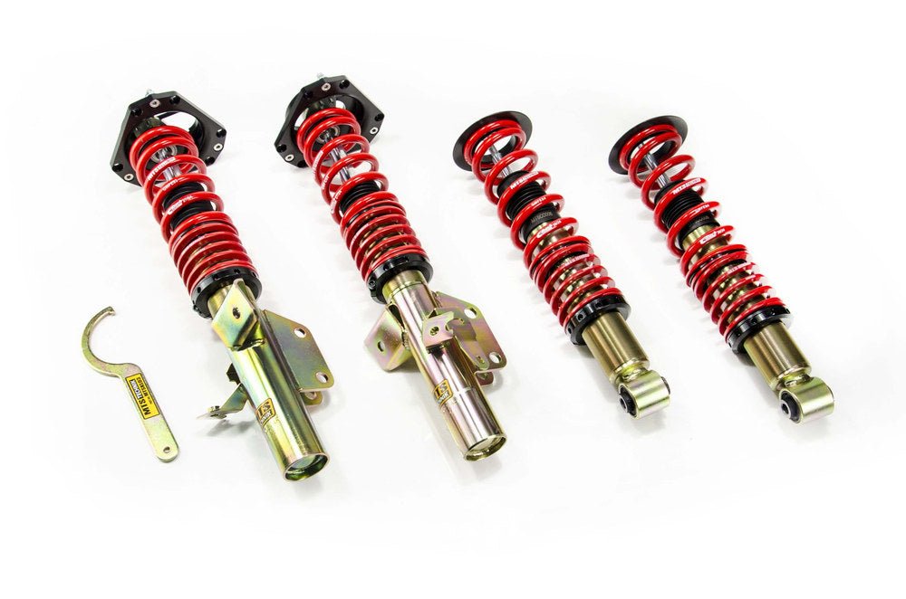 MTSGWTO03 Street Coilover Kit w/ Camber Adjust Top Mounts (Gold) for Scion FR-S Coupe - MTS Technik UK - mtsgwto03-scion-fr-s-coupe