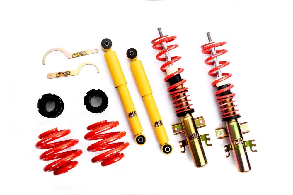 MTSGWVW35 Street Coilover Kit (Gold) for Volkswagen TRANSPORTER T6 / CARAVELLE T6 Bus (SG/SH) - MTS Technik UK - mtsgwvw35-volkswagen-transporter-t6-caravelle-t6-bus-sgsh