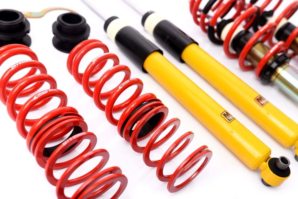 MTSGWVW53 Street Coilover Kit (Gold) for Seat LEON (5F) - MTS Technik UK - mtsgwvw53-seat-leon-5f