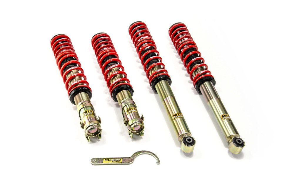 MTSGWVW54 Street Coilover Kit (Gold) for Volkswagen PASSAT B3/B4 Variant (3A5/35I) - MTS Technik UK - mtsgwvw54-volkswagen-passat-b3b4-variant-3a535i