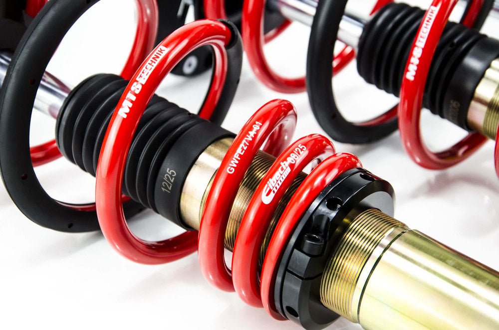 MTSGWVW91-S Stance Coilover Kit w/ Camber Adjust Top Mounts (Gold) for Audi A3 (8P) - MTS Technik UK - mtsgwvw91-s-audi-a3-8p