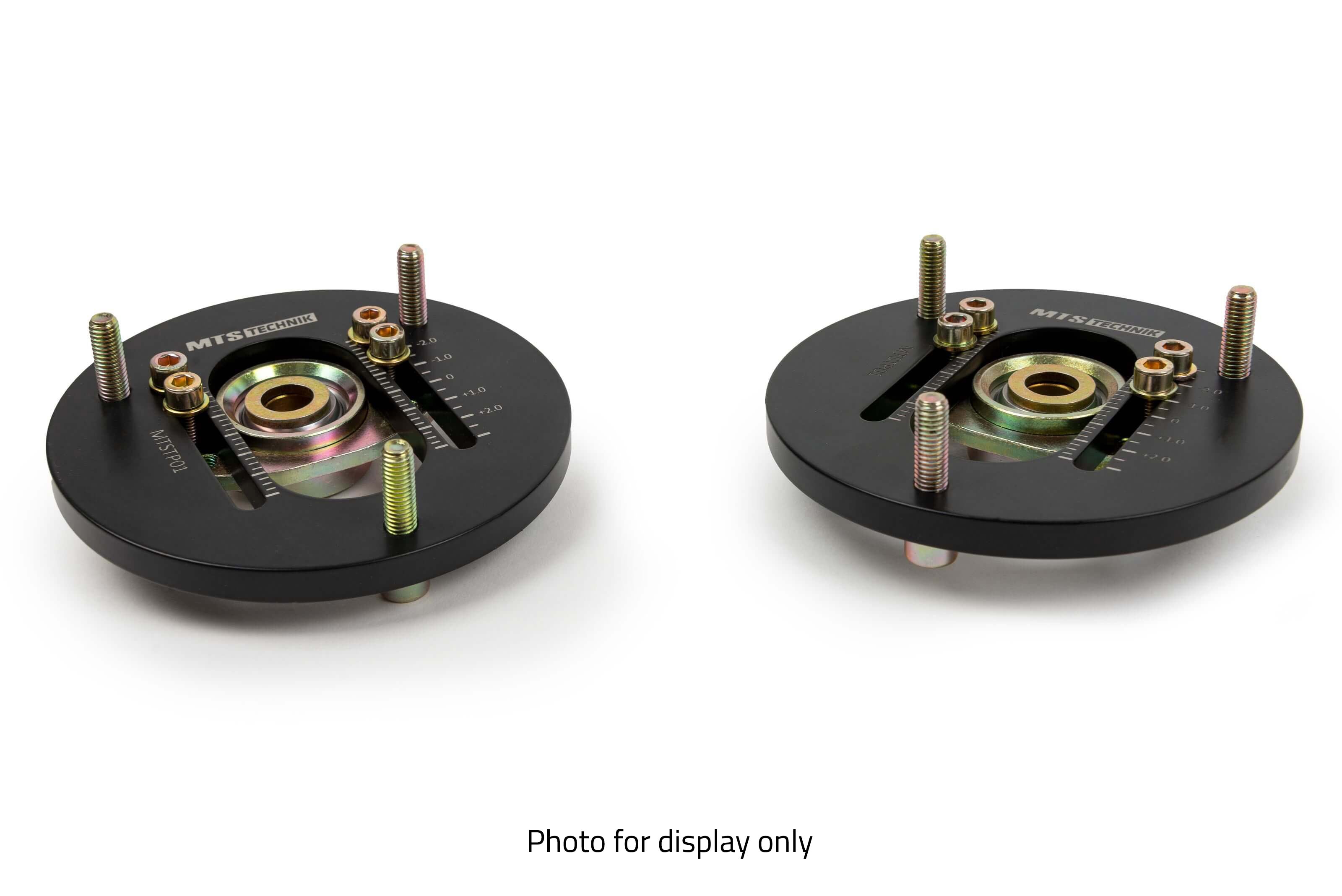 Adjustable camber / caster top mounts (Front) for Opel KADETT D (31)