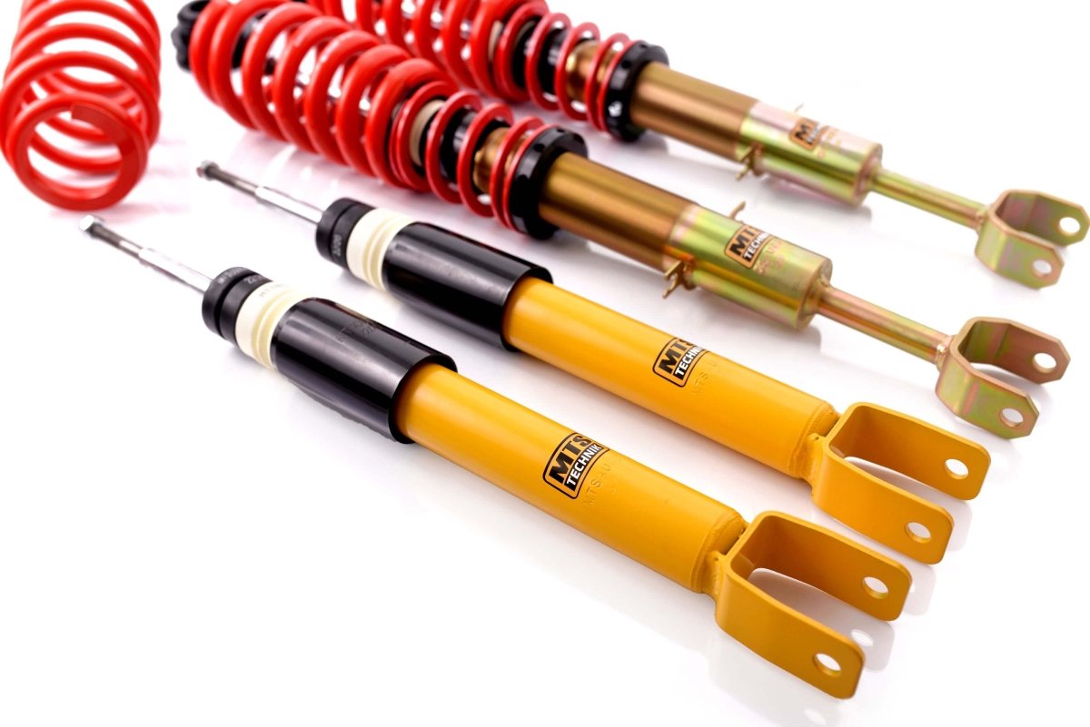 Stance Coilover Kit (Gold) for Audi A8 D2 (4D) - MTS Technik UK - mtsgwau22-s-audi-a8-d2-4d