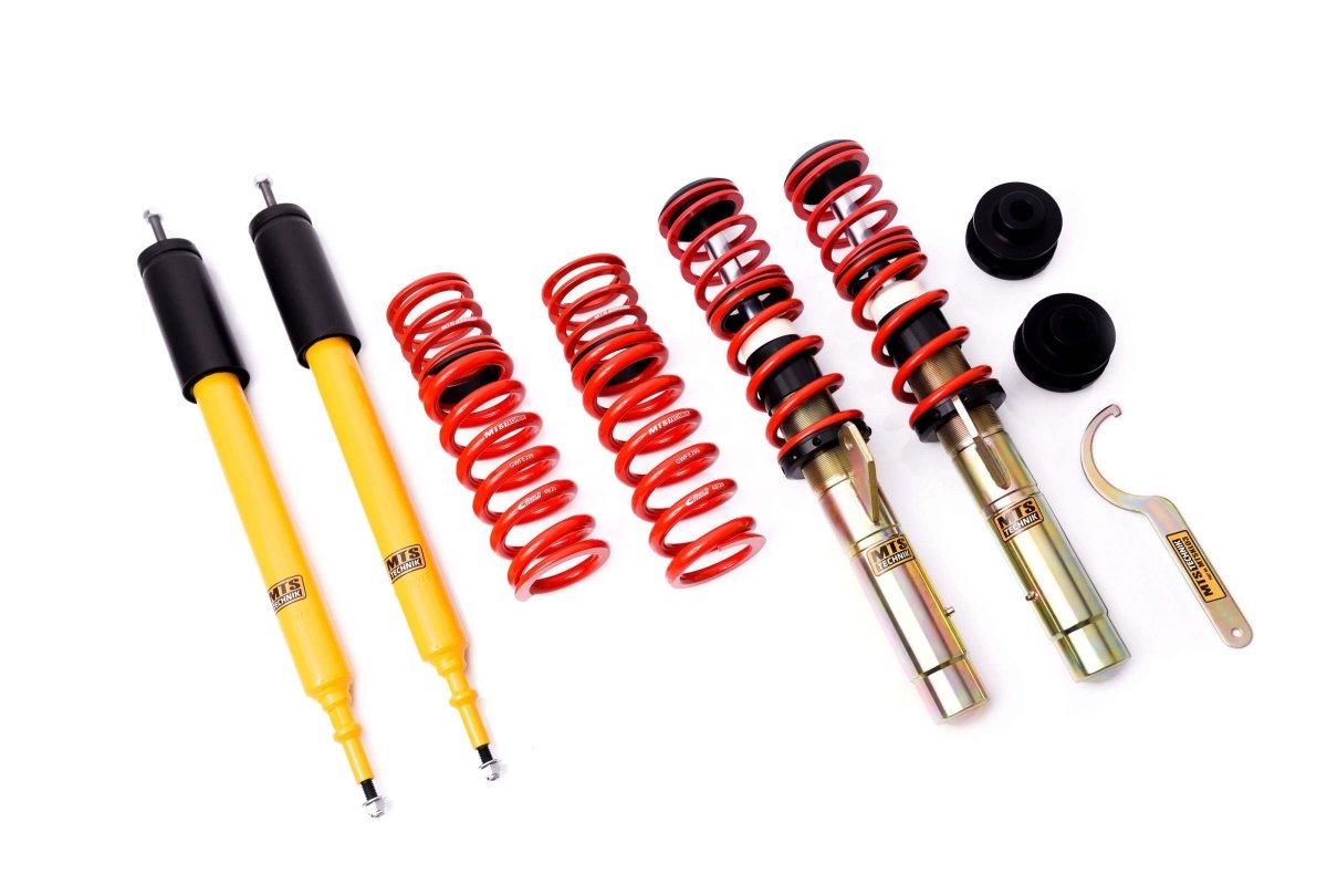 Stance Coilover Kit (Gold) for BMW 1 (E81) - MTS Technik UK - mtsgwbm12-s-bmw-1-e81