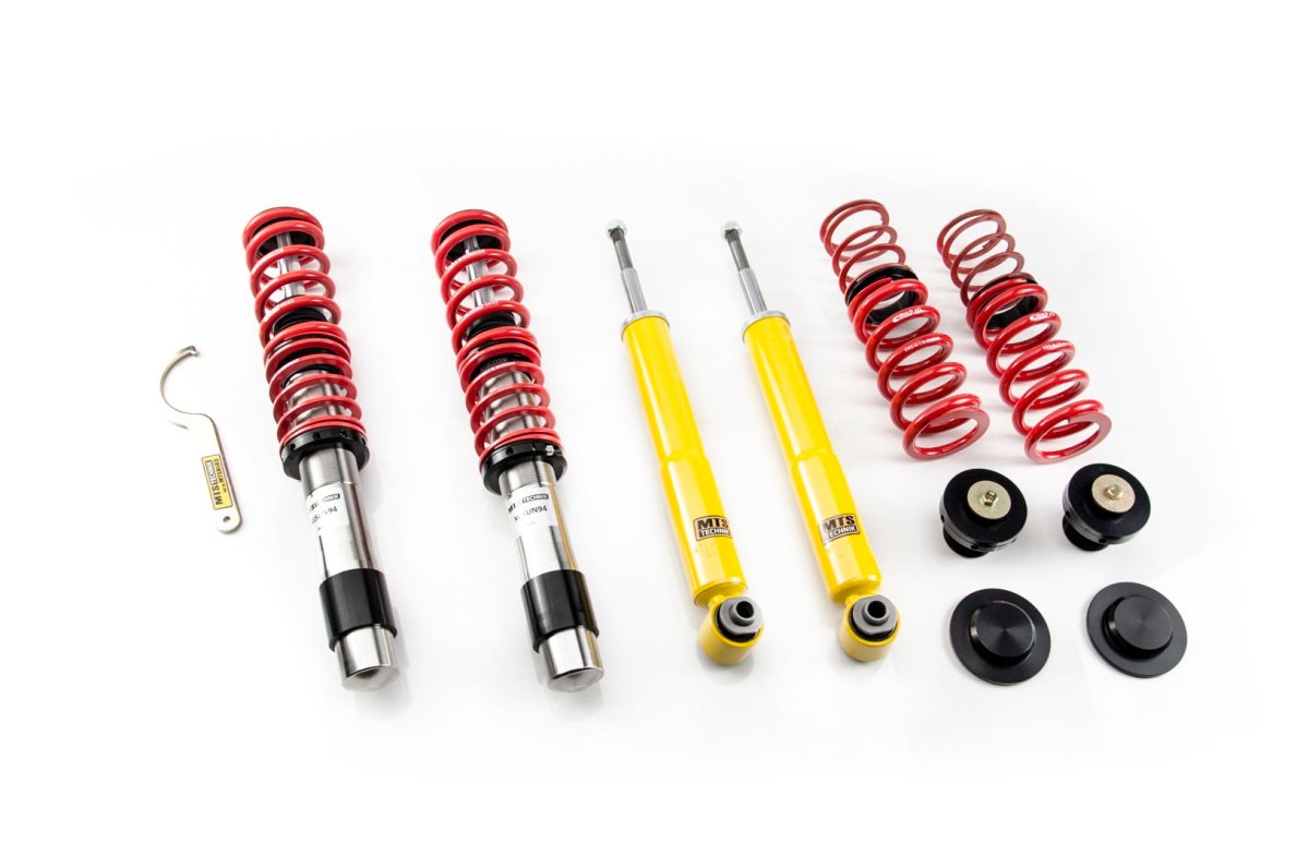 Stance Coilover Kit (Gold) for BMW 5 Touring (E39) - MTS Technik UK - mtsgwbm35-s-bmw-5-touring-e39