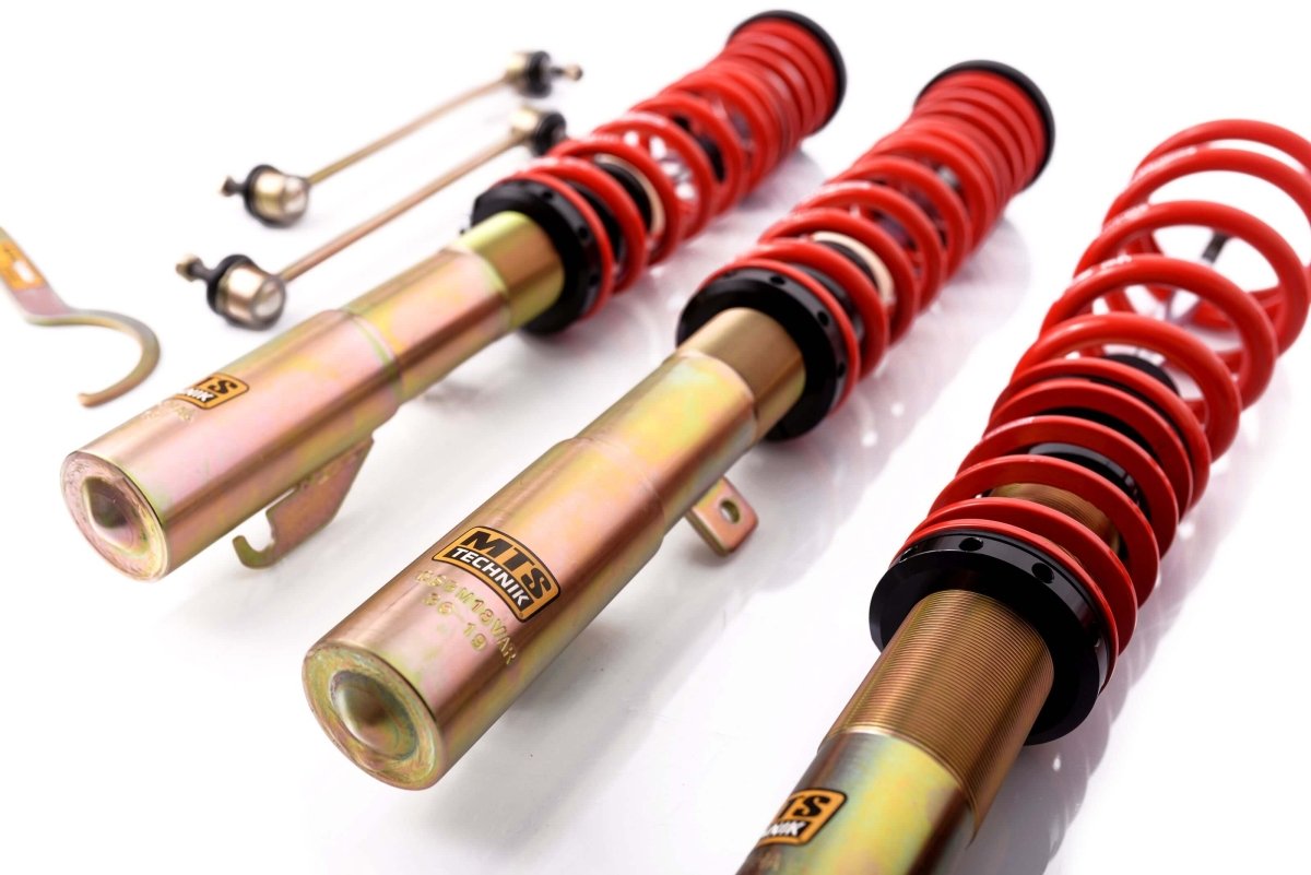 Stance Coilover Kit (Gold) for BMW 7 (E38) - MTS Technik UK - mtsgwbm21-s-bmw-7-e38