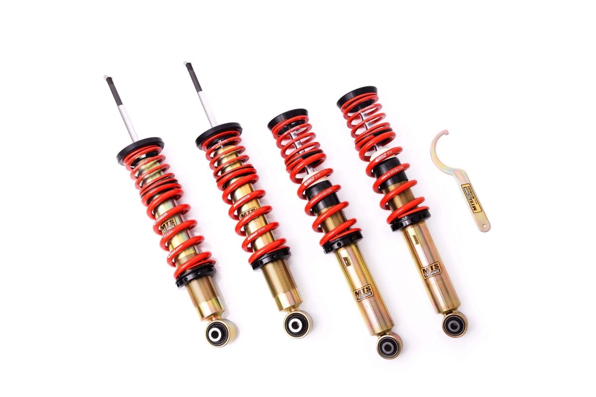 Stance Coilover Kit (Gold) for Lexus IS Mk1 (E1) - MTS Technik UK - mtsgwle01-s-lexus-is-mk1-e1