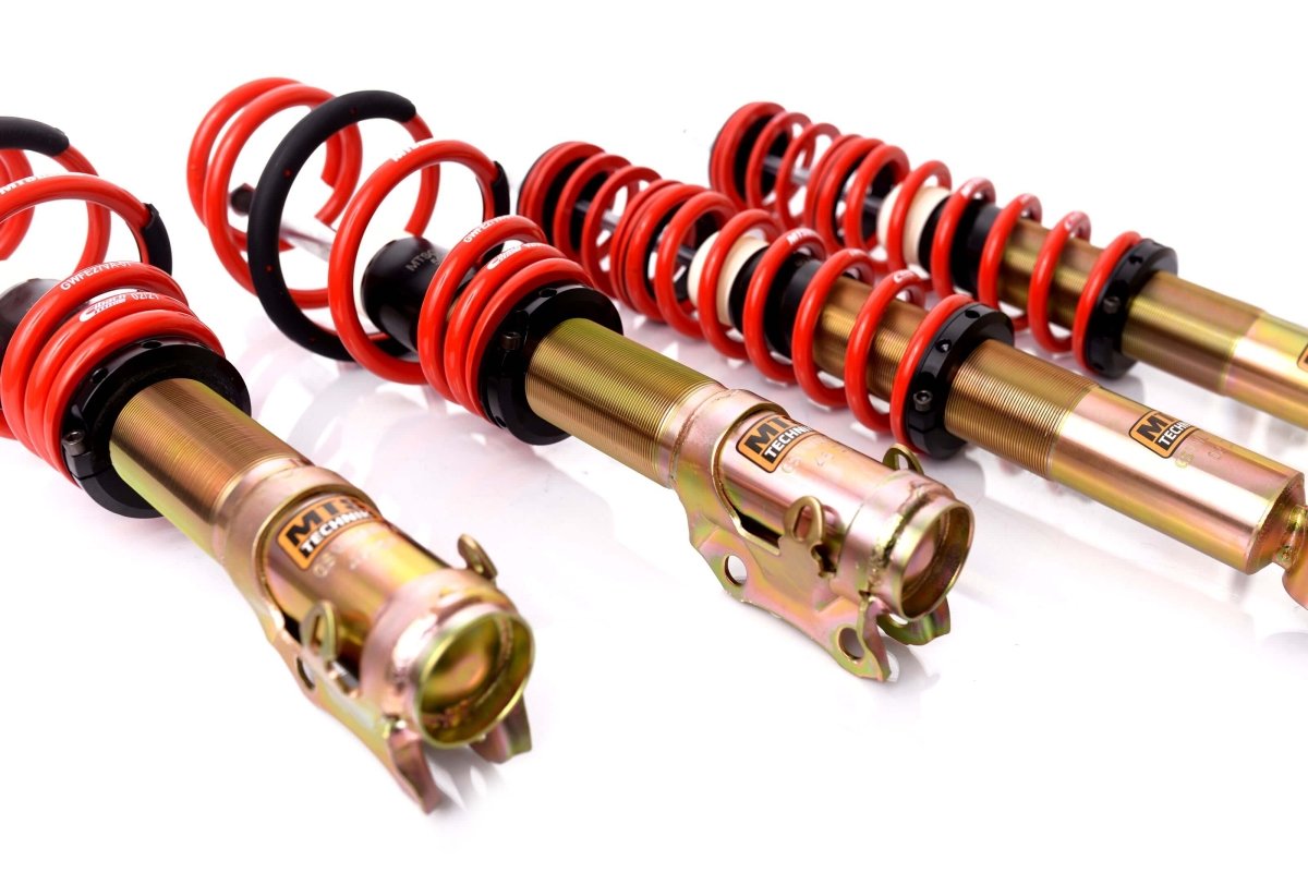 Stance Coilover Kit (Gold) for Seat CORDOBA (6K) - MTS Technik UK - mtsgwvw28-s-seat-cordoba-6k