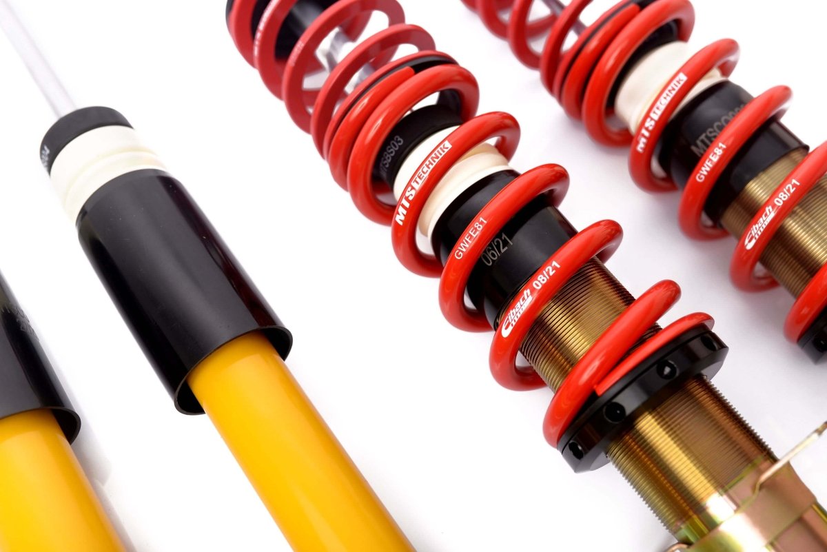 Stance Coilover Kit (Gold) for Seat LEON (1M) - MTS Technik UK - mtsgwvw10-s-seat-leon-1m