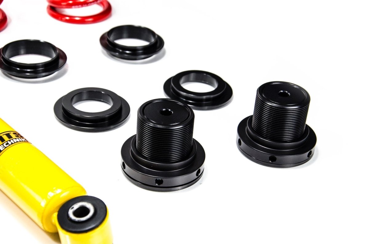 Stance Coilover Kit w/ Camber Adjust Top Mounts (Gold) for BMW Z4 Roadster (E85) - MTS Technik UK - mtsgwbm113-s-bmw-z4-roadster-e85