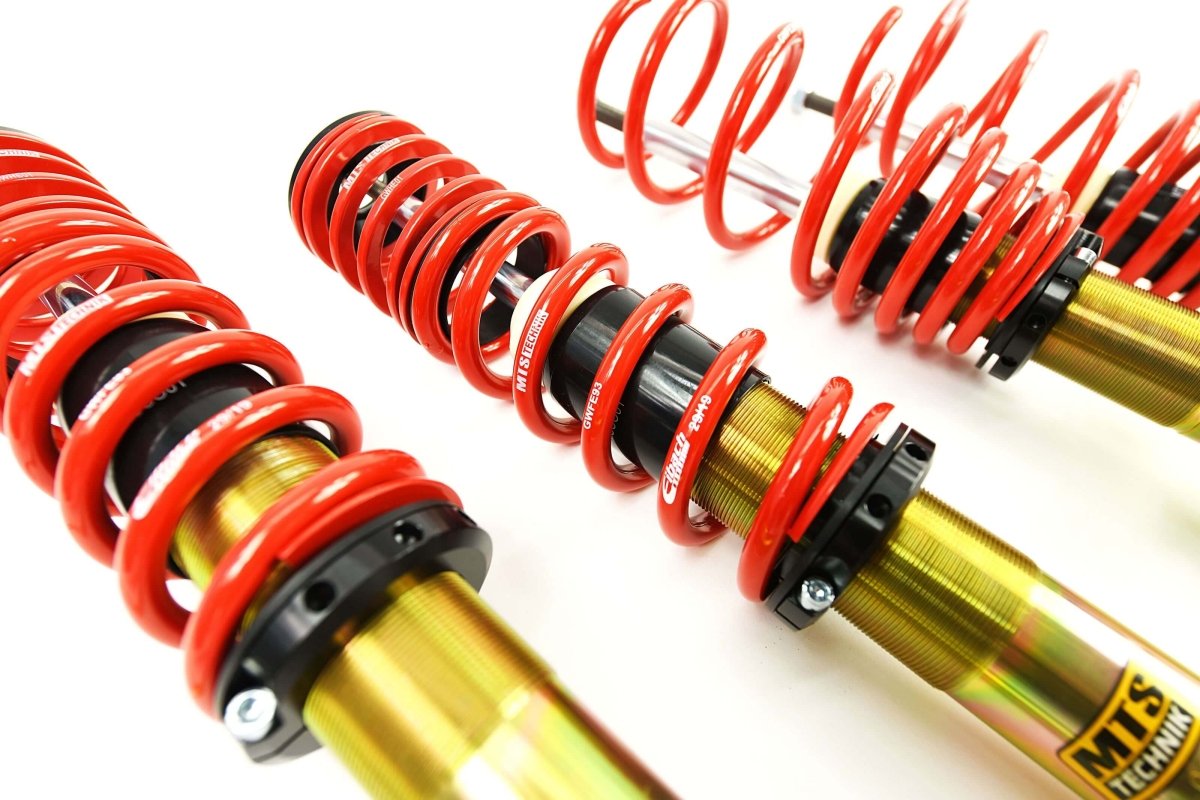Street Coilover Kit (Gold) for Alfa Romeo 147 (937) - MTS Technik UK - mtsgwal02-alfa-romeo-147-937