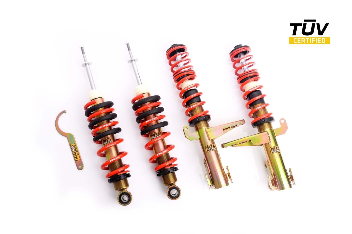 Street Coilover Kit (Gold) for Audi 80 B4 Avant (8C) - MTS Technik UK - mtsgwau34-audi-80-b4-avant-8c