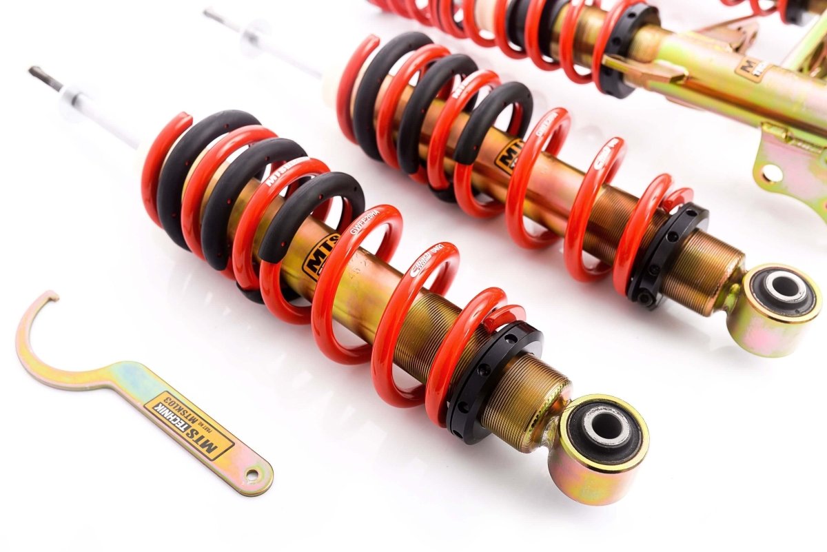 Street Coilover Kit (Gold) for Audi 80 B4 Saloon (8C) - MTS Technik UK - mtsgwau34-audi-80-b4-saloon-8c