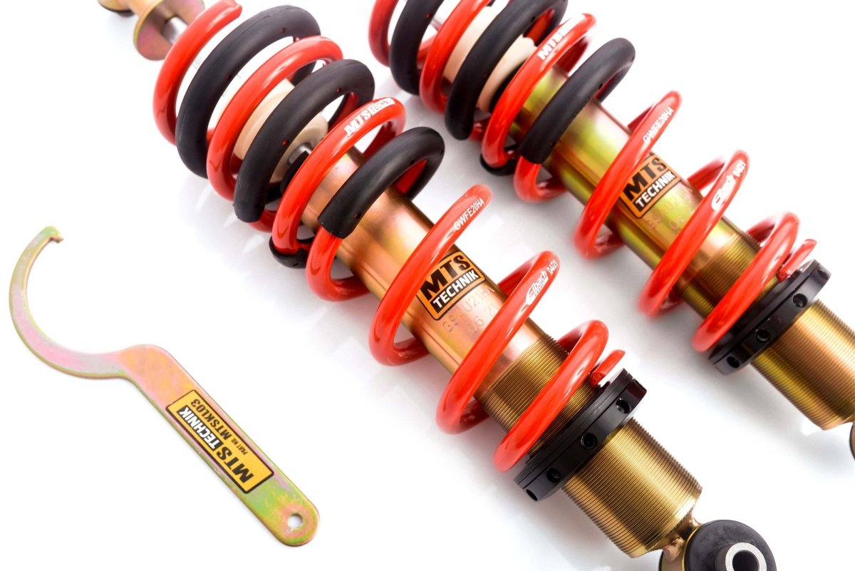 Street Coilover Kit (Gold) for Audi 80 B4 Saloon (8C) - MTS Technik UK - mtsgwau36-audi-80-b4-saloon-8c