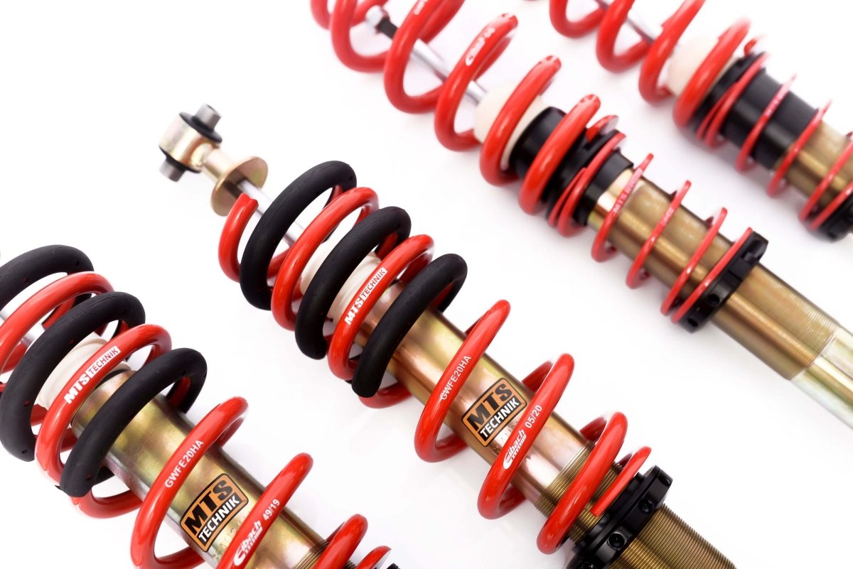 Street Coilover Kit (Gold) for Audi A4 B5 (8D) - MTS Technik UK - mtsgwau41-audi-a4-b5-8d