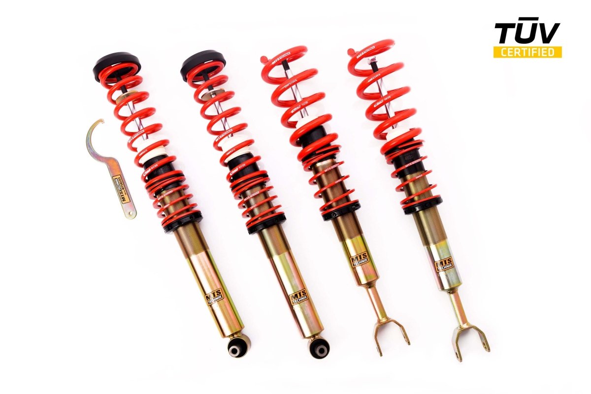 Street Coilover Kit (Gold) for Audi A4 B5 (8D) - MTS Technik UK - mtsgwau53-audi-a4-b5-8d