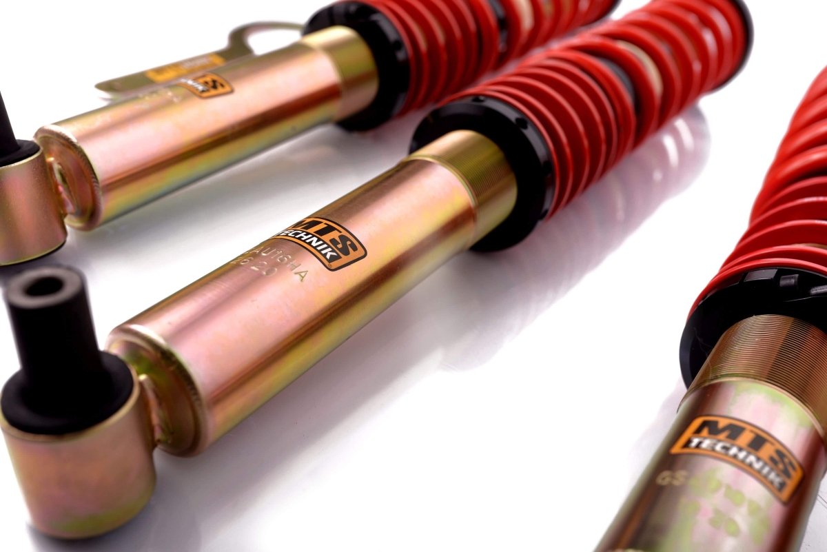 Street Coilover Kit (Gold) for Audi A4 B5 (8D) - MTS Technik UK - mtsgwau52-audi-a4-b5-8d