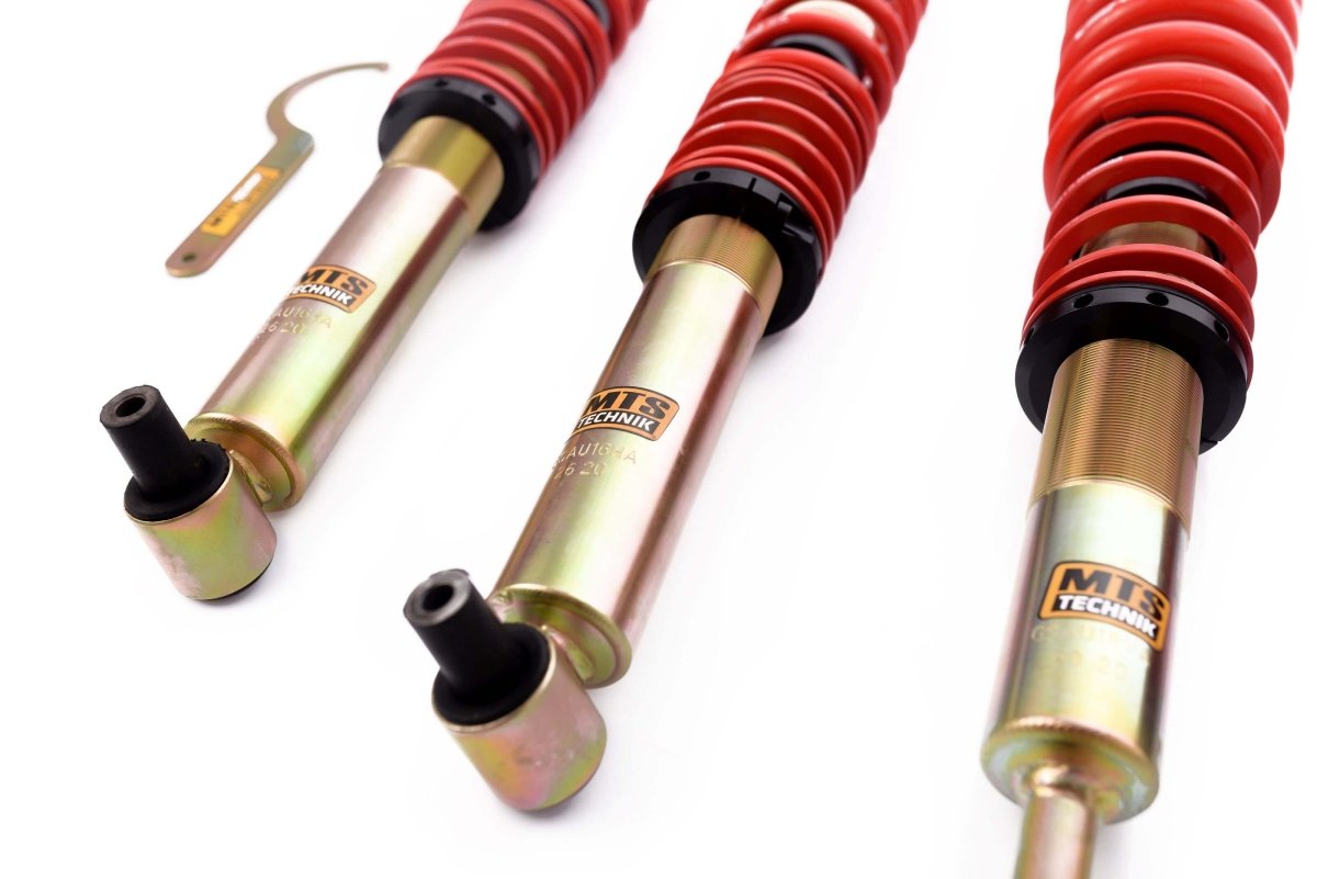Street Coilover Kit (Gold) for Audi A4 B5 Avant (8D) - MTS Technik UK - mtsgwau53-audi-a4-b5-avant-8d