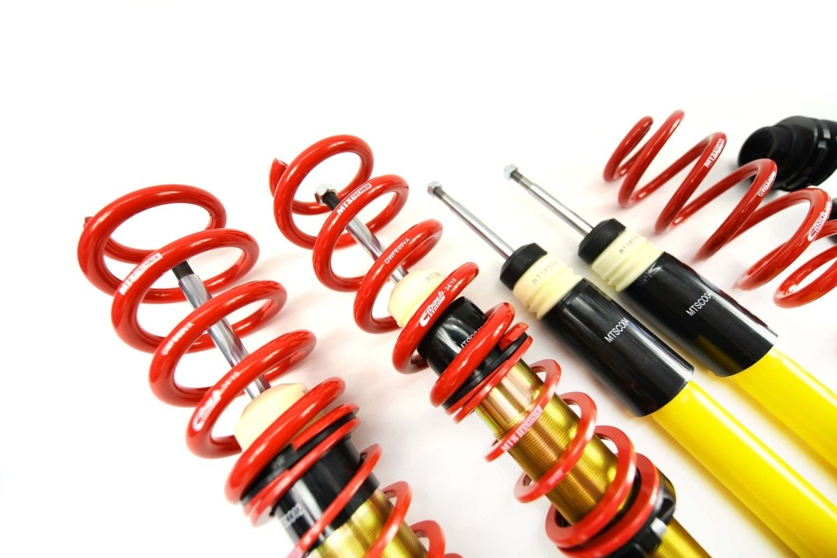 Street Coilover Kit (Gold) for Audi A4 B7 (8E) - MTS Technik UK - mtsgwau01-audi-a4-b7-8e