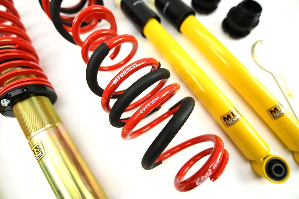 Street Coilover Kit (Gold) for Audi A4 B8 (8K) - MTS Technik UK - mtsgwau20-audi-a4-b8-8k