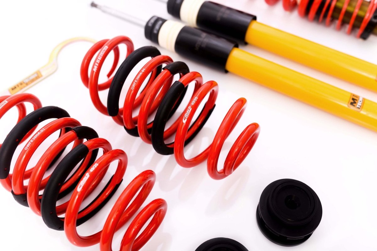 Street Coilover Kit (Gold) for Audi A4 B8 (8K) - MTS Technik UK - mtsgwau24-audi-a4-b8-8k