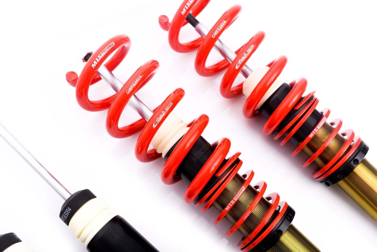 Street Coilover Kit (Gold) for Audi A6 C5 Avant (4B) - MTS Technik UK - mtsgwau39-audi-a6-c5-avant-4b