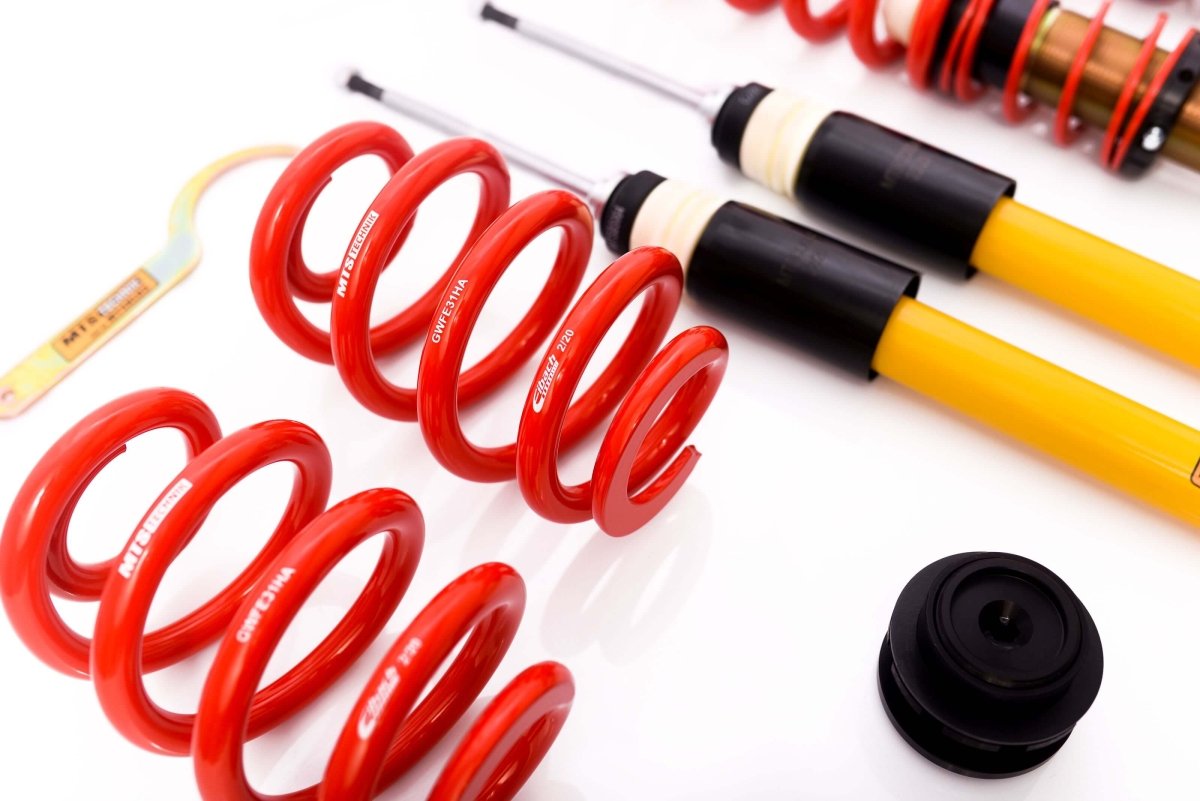 Street Coilover Kit (Gold) for Audi A6 C6 (4F) - MTS Technik UK - mtsgwau51-audi-a6-c6-4f