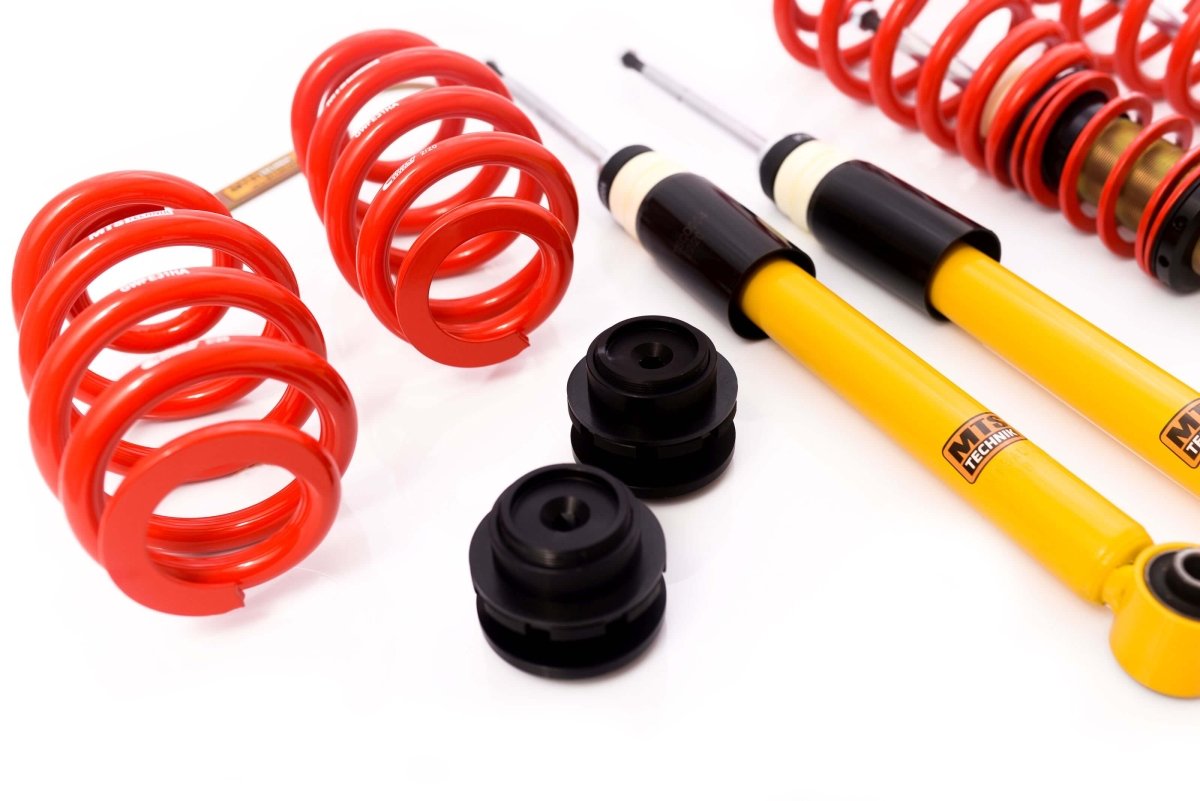 Street Coilover Kit (Gold) for Audi A6 C6 Avant (4F) - MTS Technik UK - mtsgwau50-audi-a6-c6-avant-4f