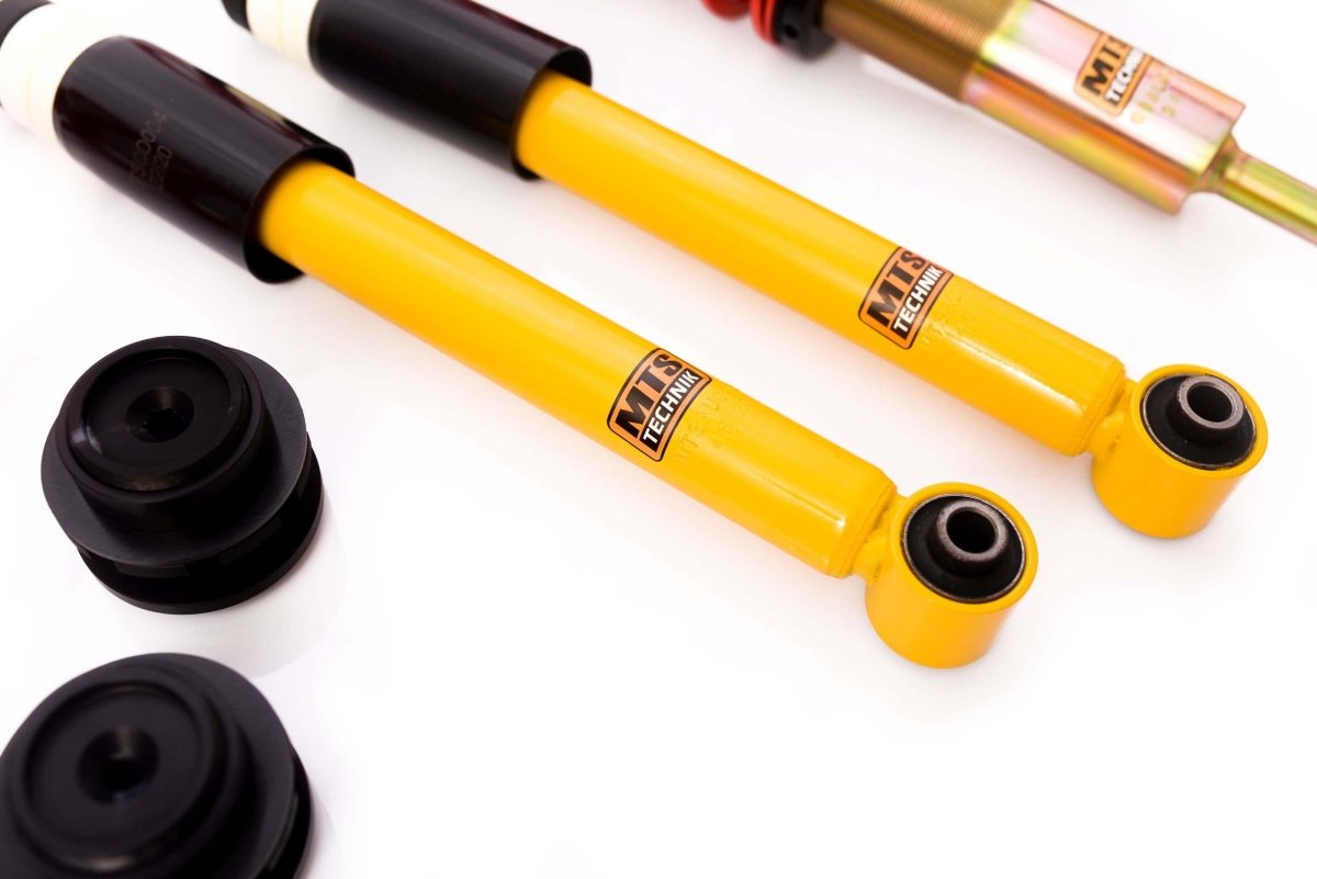 Street Coilover Kit (Gold) for Audi A6 C6 Avant (4F) - MTS Technik UK - mtsgwau51-audi-a6-c6-avant-4f