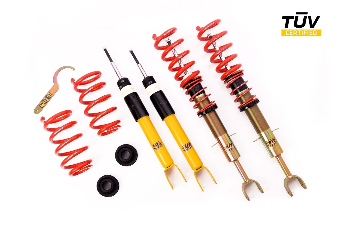 Street Coilover Kit (Gold) for Audi A8 D2 (4D) - MTS Technik UK - mtsgwau22-audi-a8-d2-4d