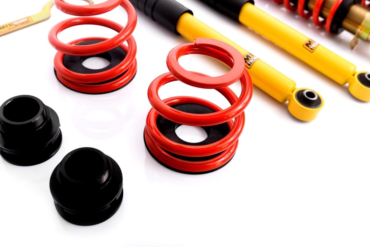 Street Coilover Kit (Gold) for Audi TT Roadster (8N) - MTS Technik UK - mtsgwvw11-audi-tt-roadster-8n