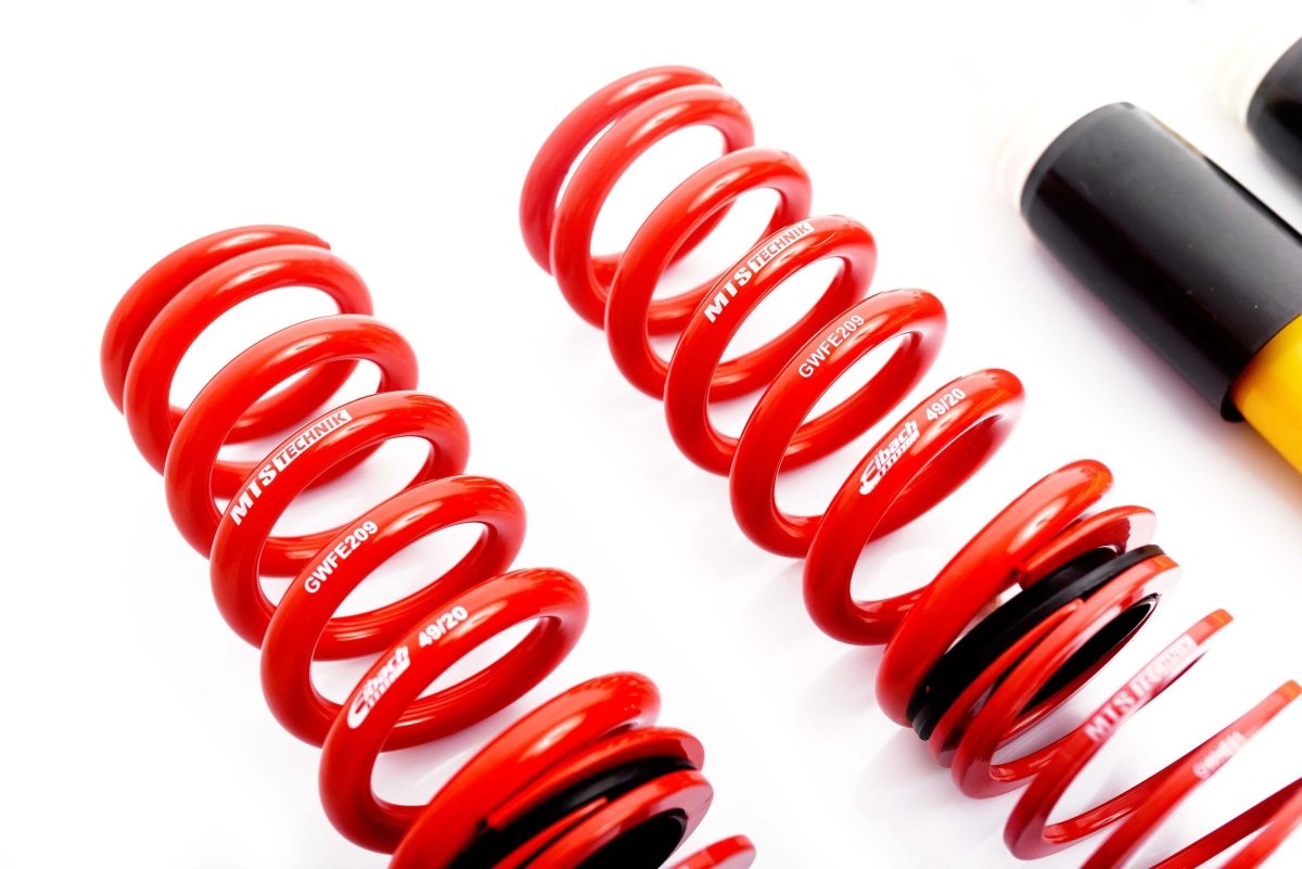 Street Coilover Kit (Gold) for BMW 1 (E81) - MTS Technik UK - mtsgwbm12-bmw-1-e81