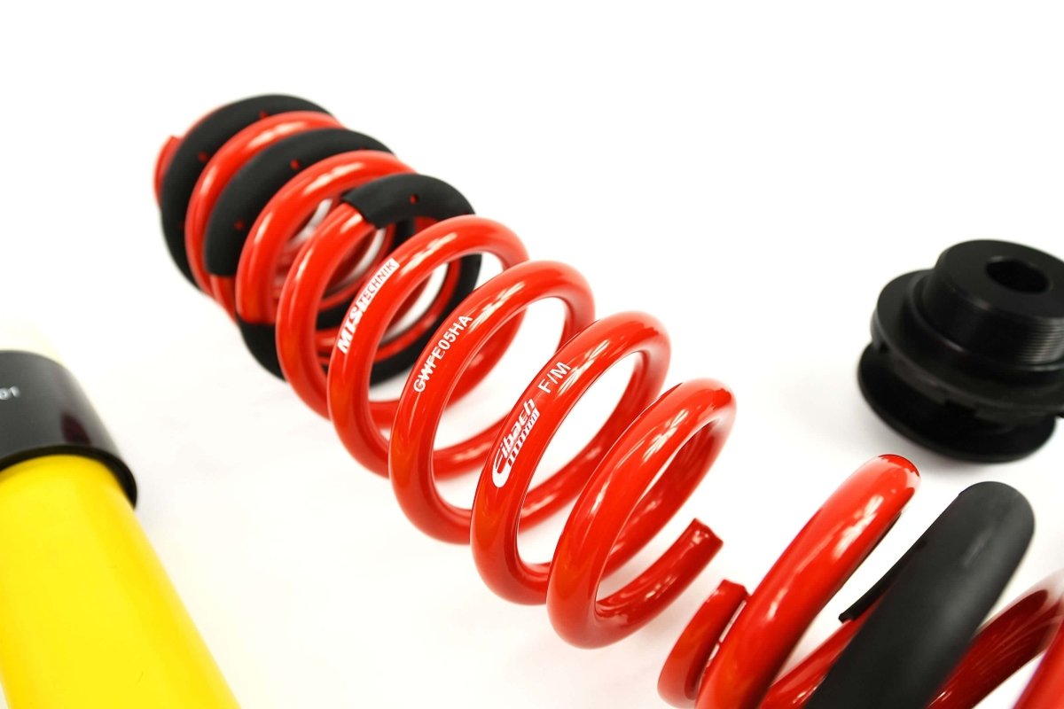 Street Coilover Kit (Gold) for BMW 1 (F20) - MTS Technik UK - mtsgwbm20-bmw-1-f20