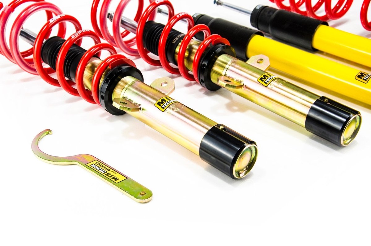 Street Coilover Kit (Gold) for BMW 1 (F40) - MTS Technik UK - mtsgwbm70-bmw-1-f40