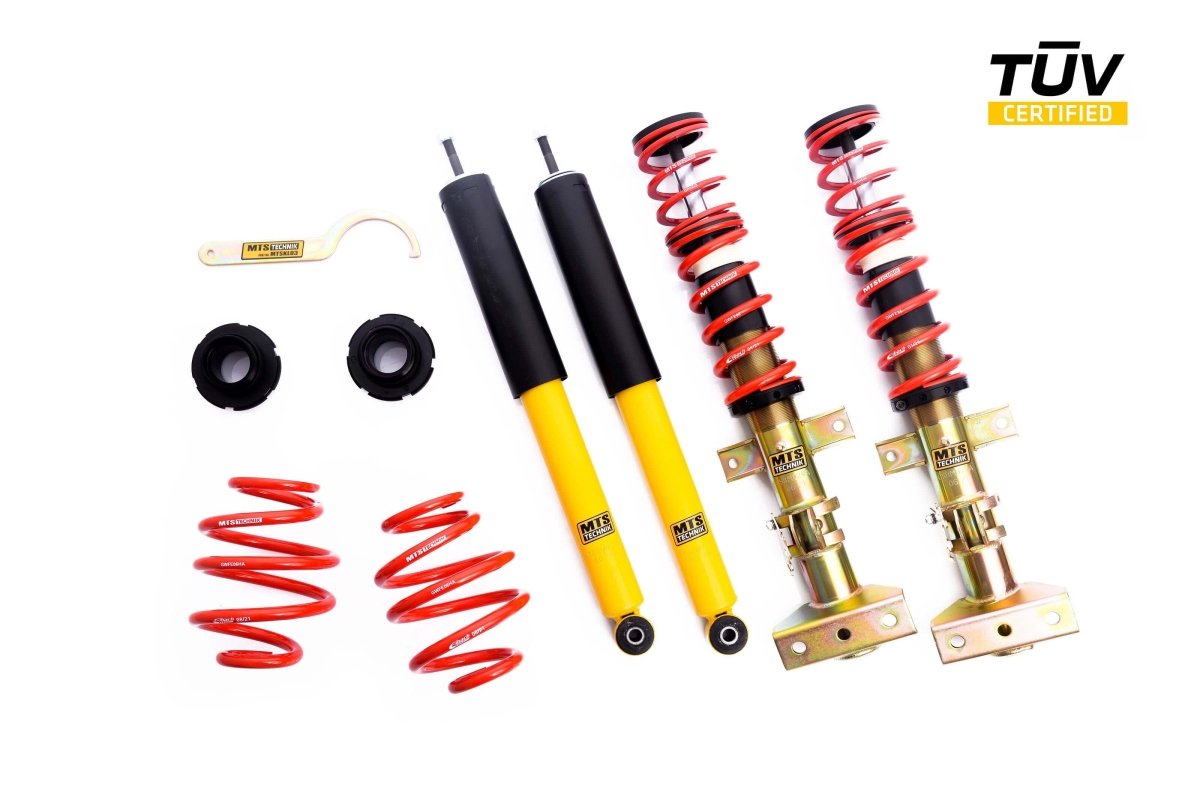 Street Coilover Kit (Gold) for BMW 3 Compact (E36) - MTS Technik UK - mtsgwbm02-bmw-3-compact-e36