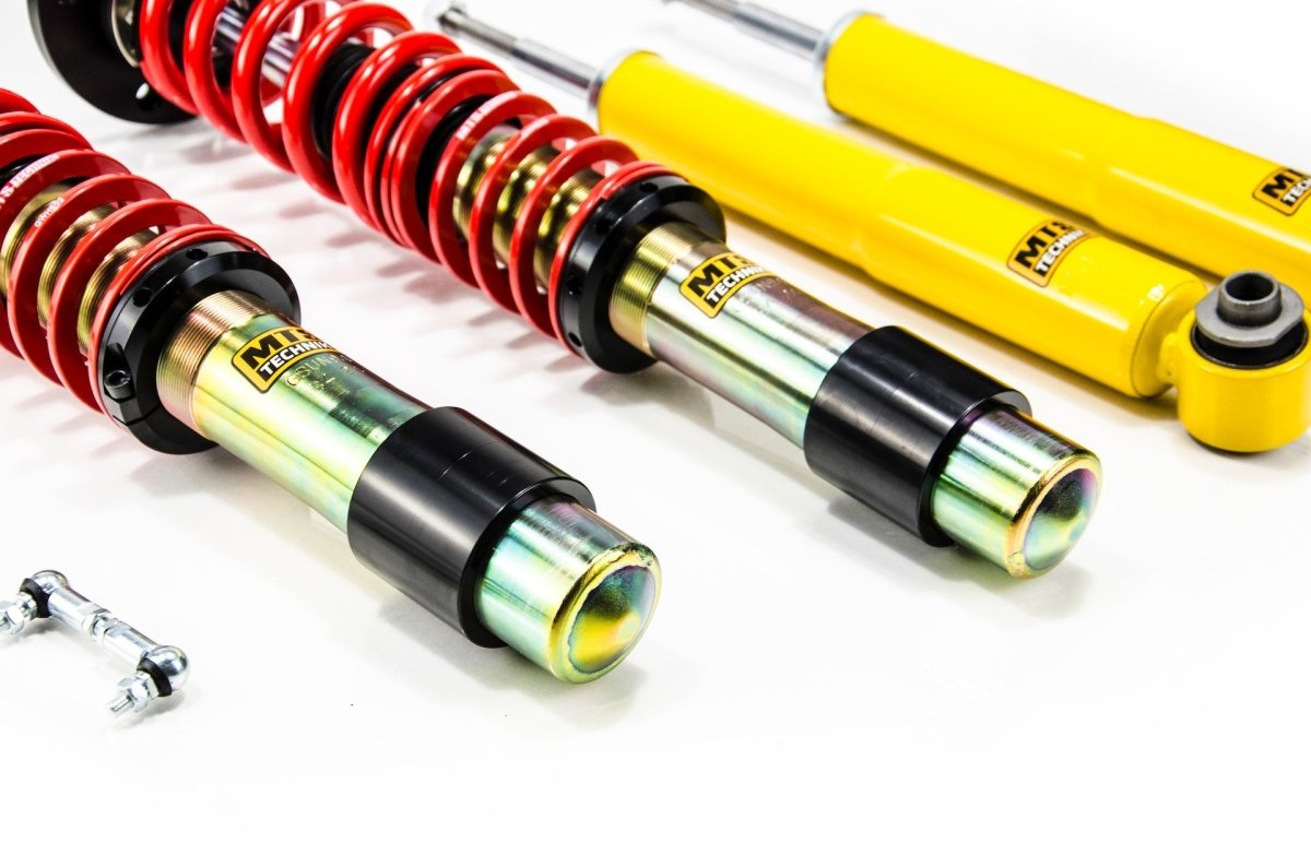 Street Coilover Kit (Gold) for BMW 3 Convertible (E30) - MTS Technik UK - mtsgwbm10-bmw-3-convertible-e30
