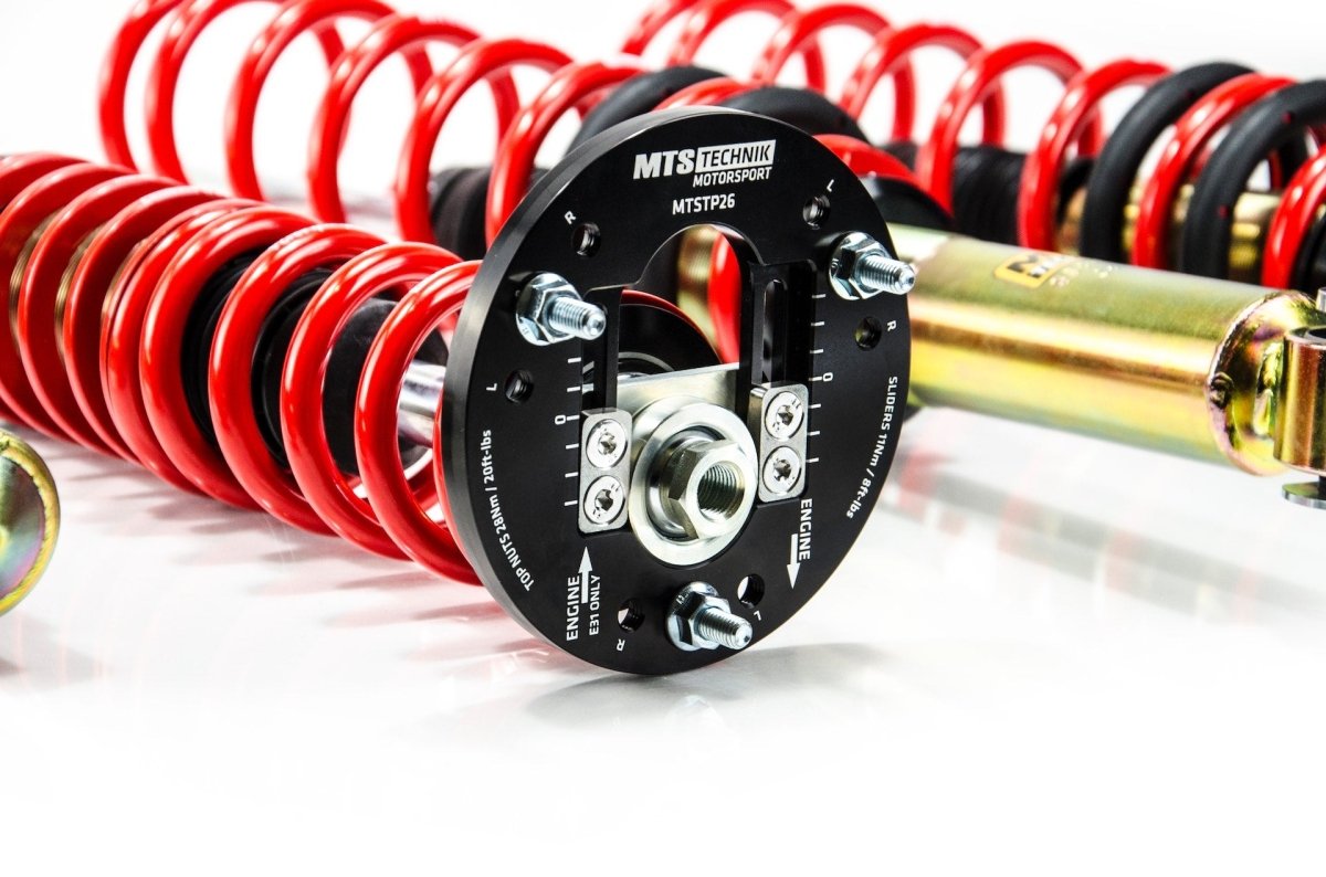 Street Coilover Kit (Gold) for BMW 3 Convertible (E30) - MTS Technik UK - mtsgwbm10-bmw-3-convertible-e30
