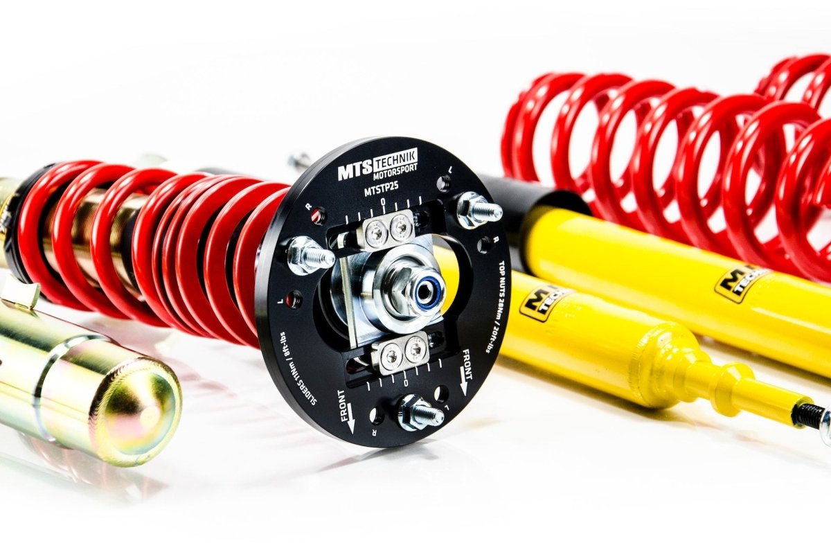 Street Coilover Kit (Gold) for BMW 3 Convertible (E30) - MTS Technik UK - mtsgwbm10-bmw-3-convertible-e30