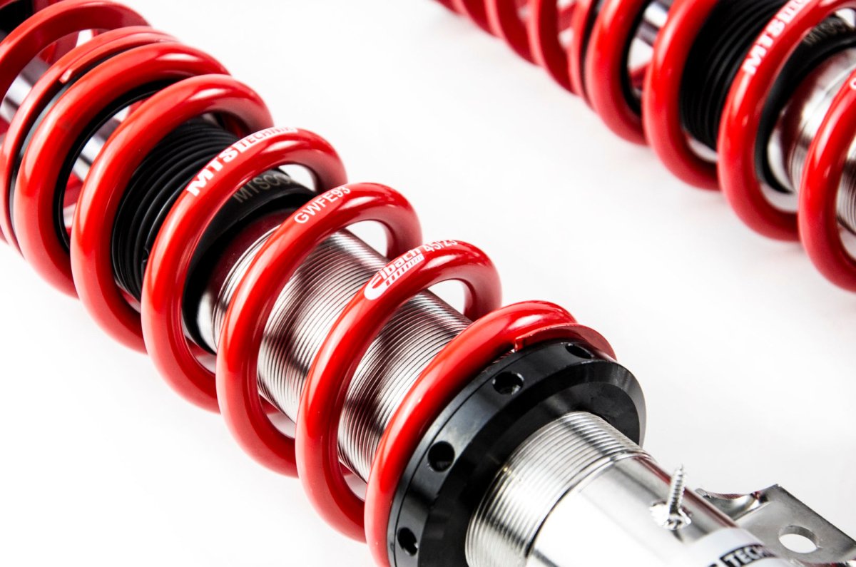 Street Coilover Kit (Gold) for BMW 3 Convertible (E36) - MTS Technik UK - mtsgwbm01-bmw-3-convertible-e36