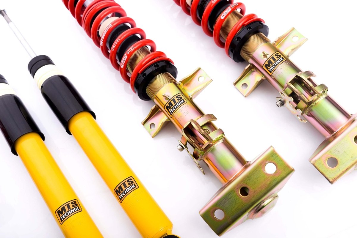 Street Coilover Kit (Gold) for BMW 3 Coupe (E36) - MTS Technik UK - mtsgwbm01-bmw-3-coupe-e36