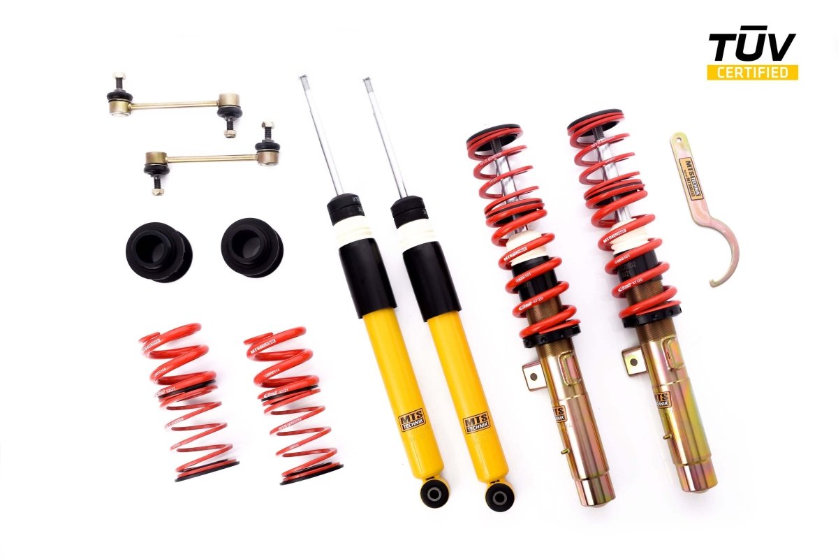 Street Coilover Kit (Gold) for BMW 3 Coupe (E46) - MTS Technik UK - mtsgwbm03-bmw-3-coupe-e46