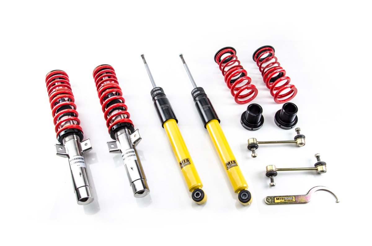 Street Coilover Kit (Gold) for BMW 3 Coupe (E46) - MTS Technik UK - mtsgwbm03-bmw-3-coupe-e46
