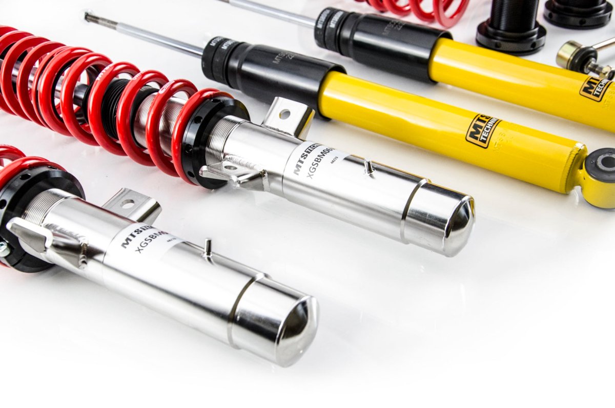 Street Coilover Kit (Gold) for BMW 3 Coupe (E46) - MTS Technik UK - mtsgwbm03-bmw-3-coupe-e46